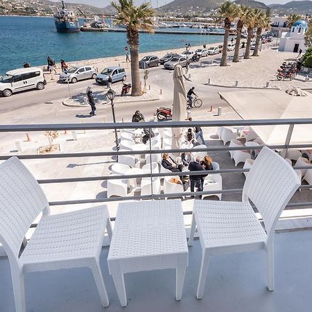 Hotel Oasis Парос Экстерьер фото