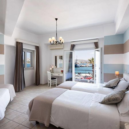 Hotel Oasis Парос Экстерьер фото
