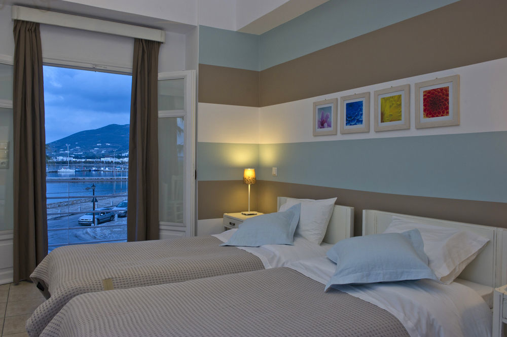Hotel Oasis Парос Экстерьер фото