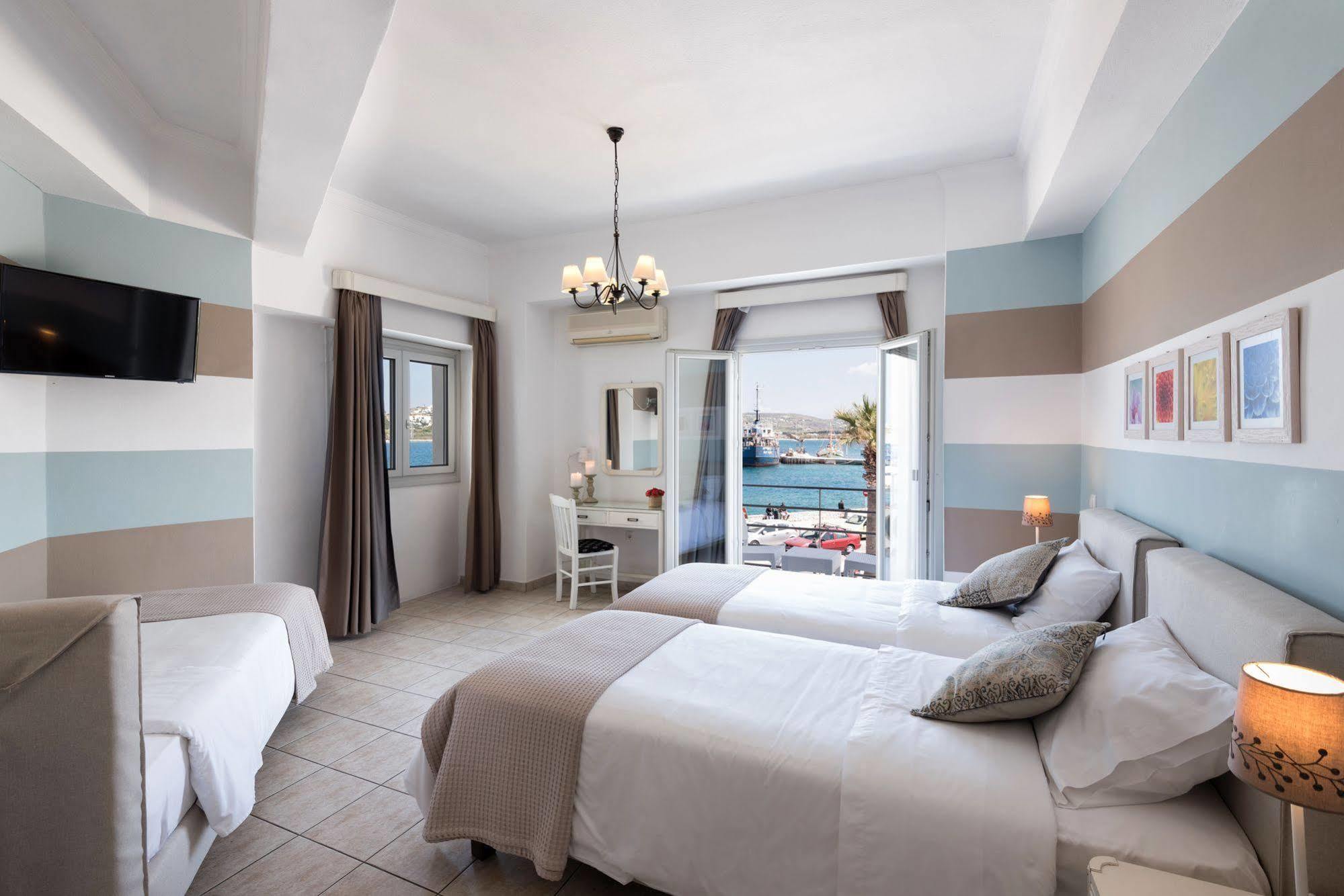 Hotel Oasis Парос Экстерьер фото