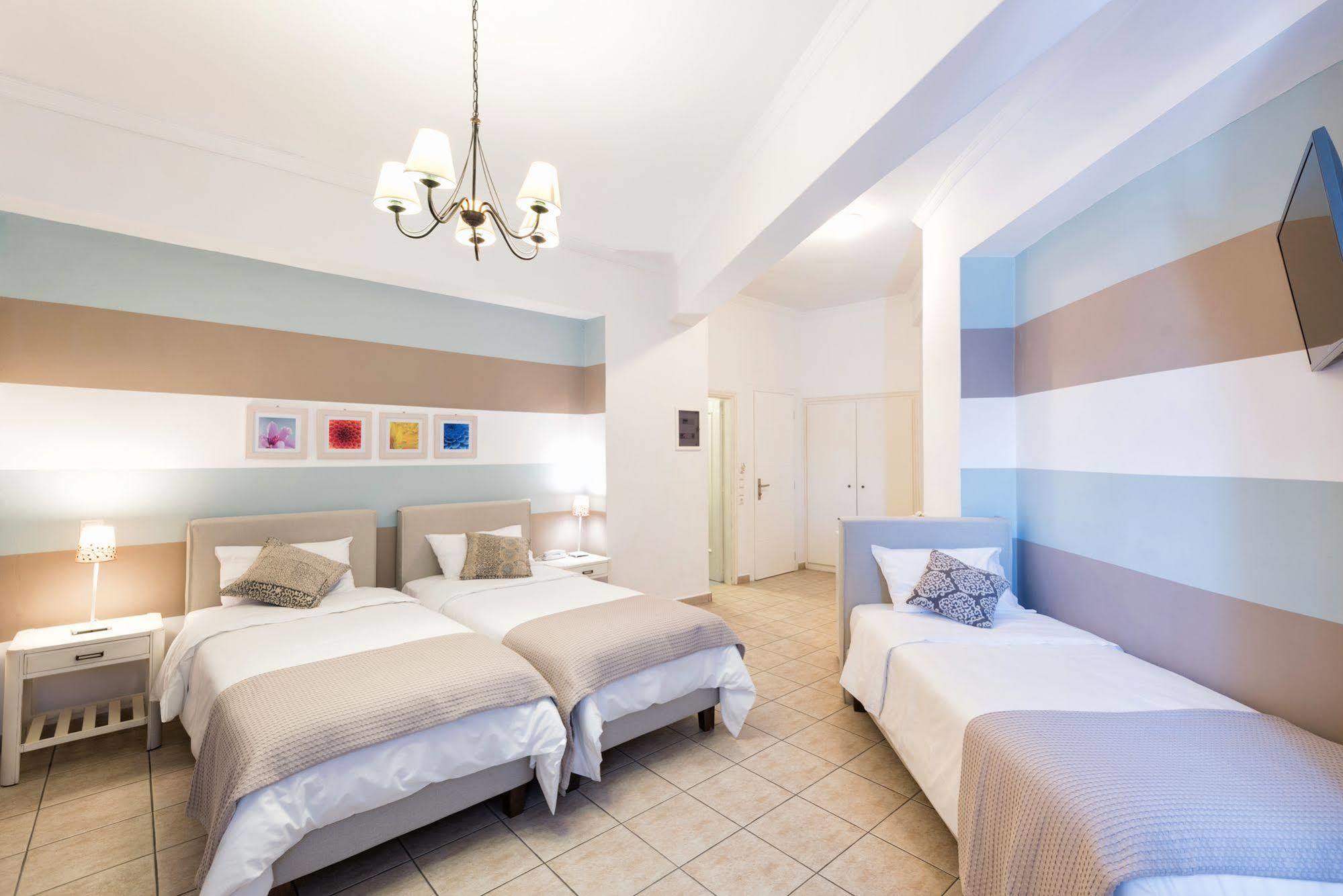 Hotel Oasis Парос Экстерьер фото