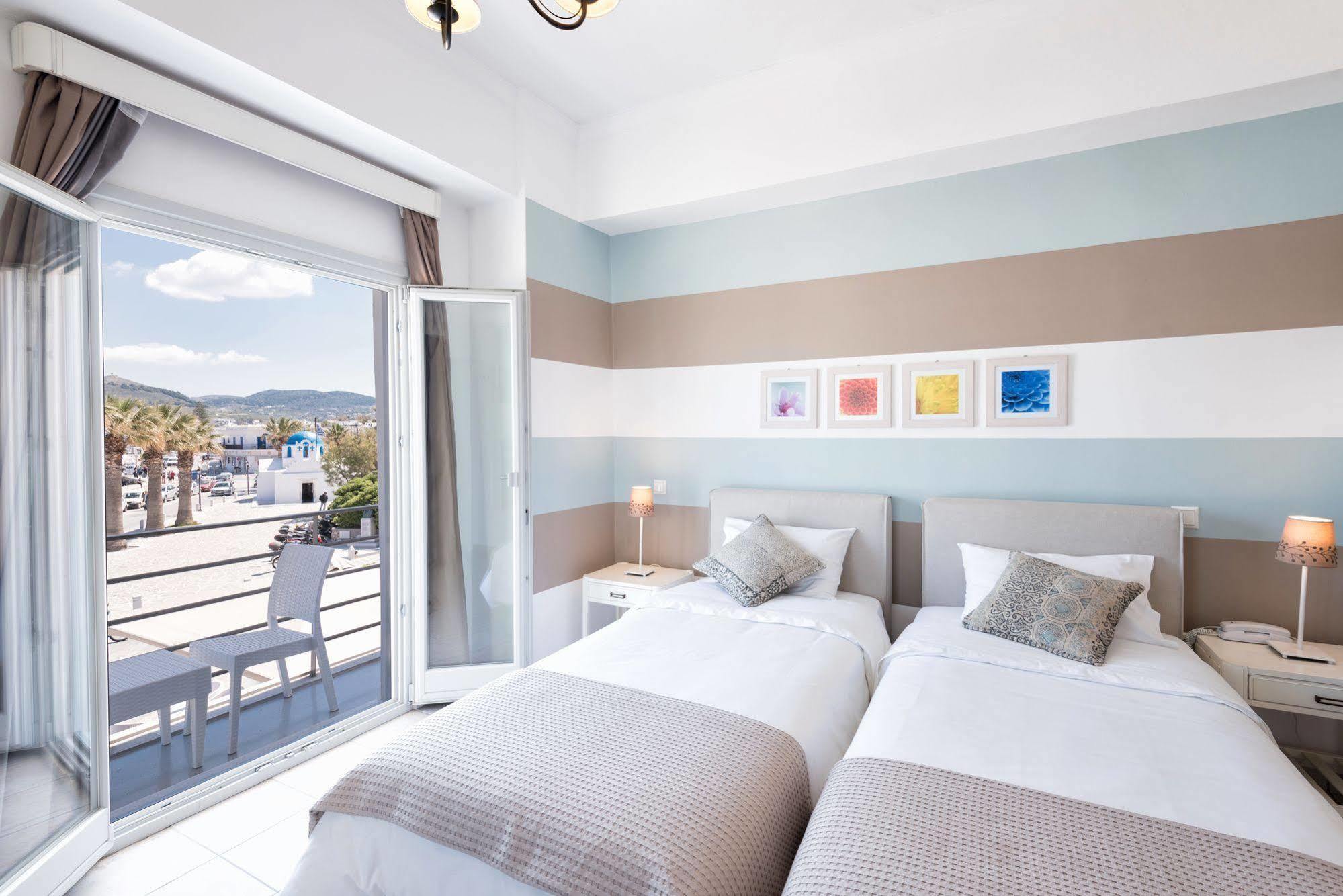 Hotel Oasis Парос Экстерьер фото